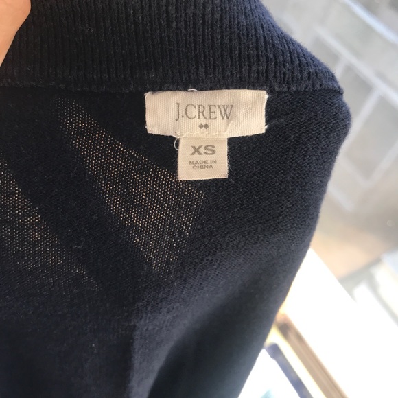 J CREW crewneck cardigan | XS - Picture 4 of 5